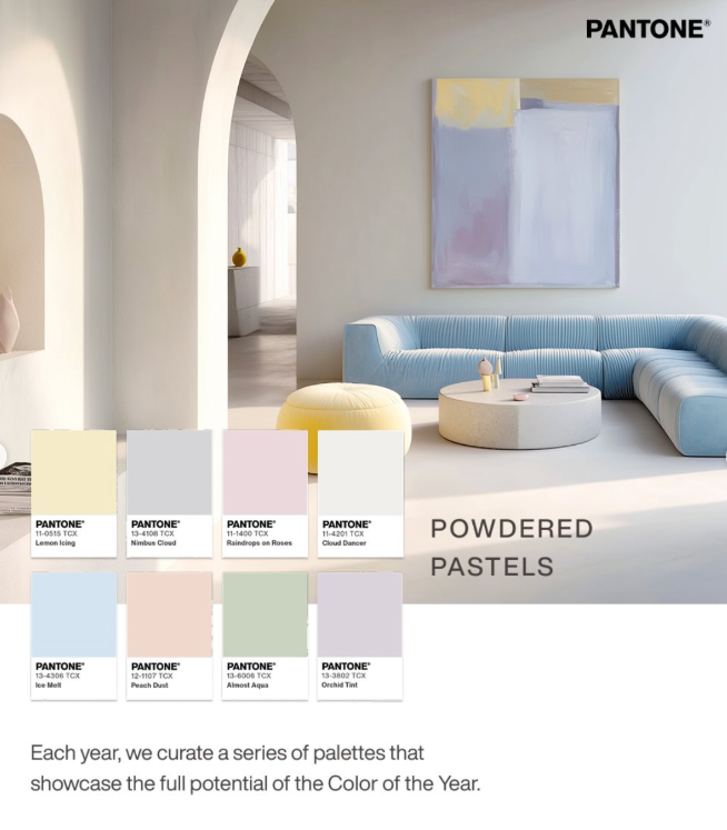 Cómo usar Pantone 2026